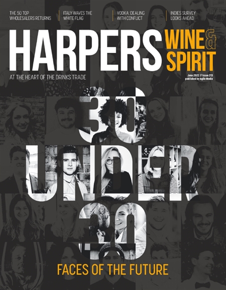 Harpers Wine & Spirit - Print Only